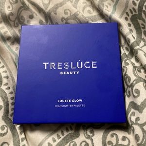 Tresluce Beauty lucete glow highlight palette